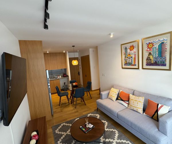 Departamento de renta de corta estancia - 8