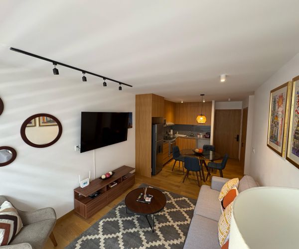 Departamento de renta de corta estancia - 0