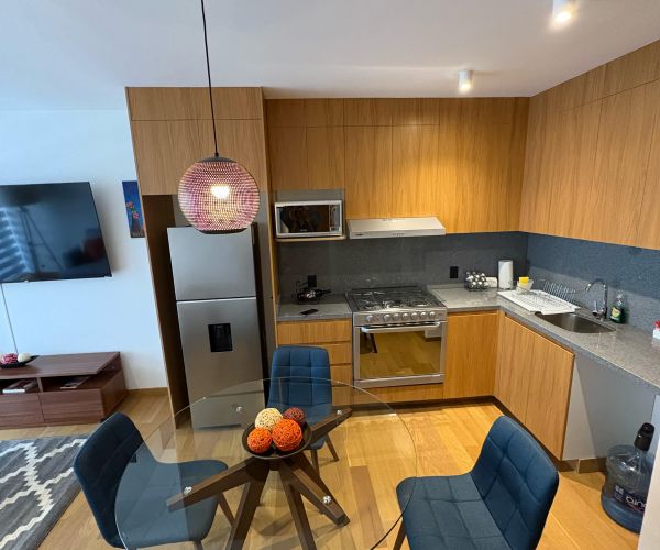 Departamento de renta de corta estancia - 1