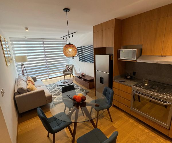 Departamento de renta de corta estancia - 9