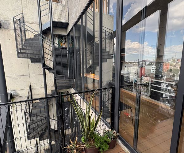 Lindo penthouse de renta de corta estancia - 9