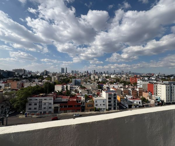 Lindo penthouse de renta de corta estancia - 11