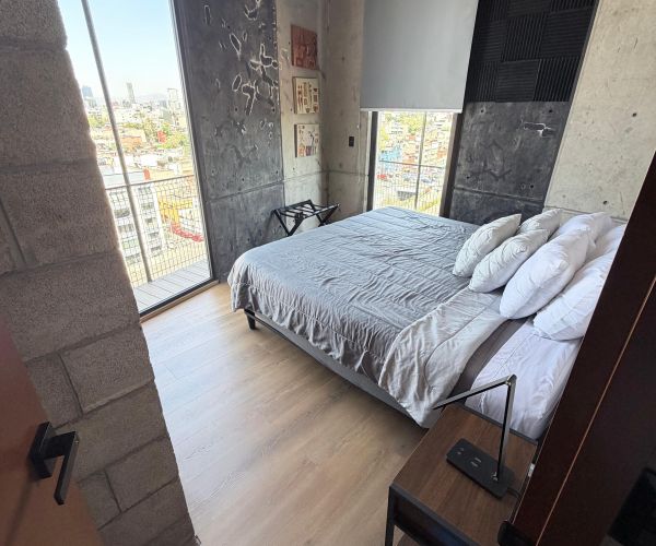 Lindo penthouse de renta de corta estancia - 7