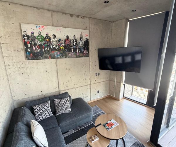 Lindo penthouse de renta de corta estancia - 1