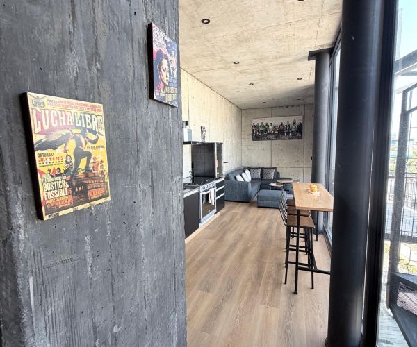 Lindo penthouse de renta de corta estancia - 4